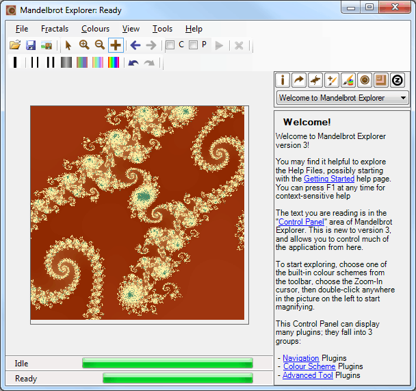 Mandelbrot Explorer version 3