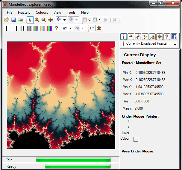 Mandelbrot Explorer 3.3