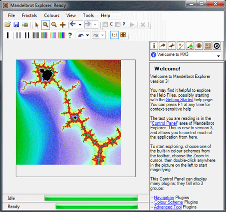 Mandelbrot Explorer 3.2