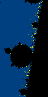 Showing the incorrect pixels when drawing with Balanced setting