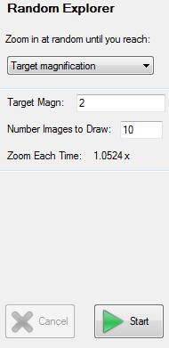 Random Exploration Plugin