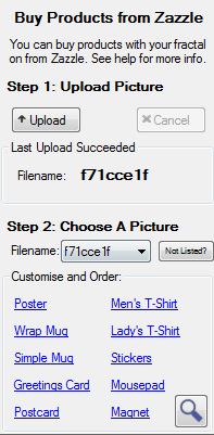 Buy Products from Zazzle Plugin