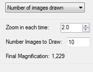 Stop at Image Count
