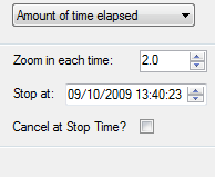 Stop at Time Elapsed