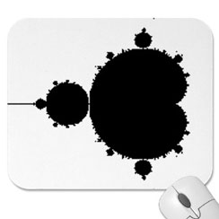 Mandelbrot Set mousepad