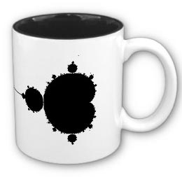 Mandelbrot Set mug