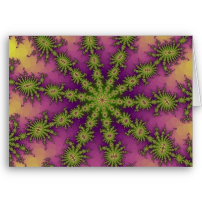 Mulberry Decasteer Greetings Card