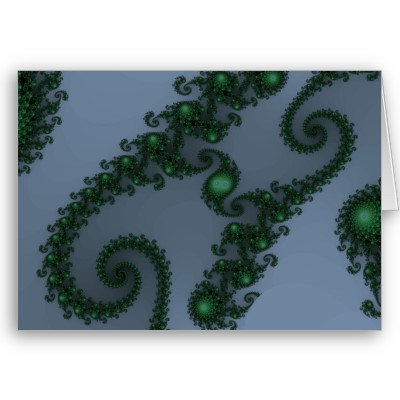 In the Deep Dark Wood Greetings Card