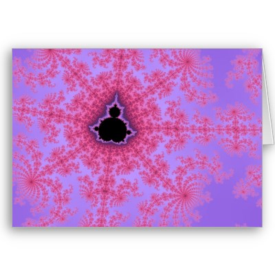 Pink Daydream Greetings Card