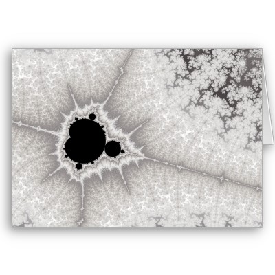 Silver Mini Brot Greetings Card