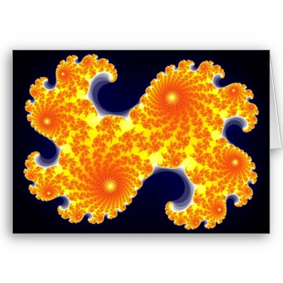 Fiery Julia 324048 Greetings Card