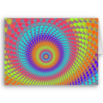 Highlighter Pen Roundalls Greetings Card