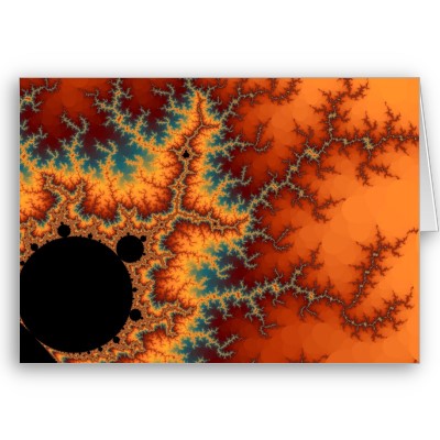 Solar Flare Greetings Card