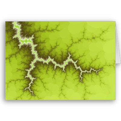 Apple Tree Roots Greetings Card