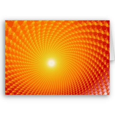 Sunrise Greetings Card