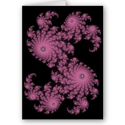 Pink Julia 324048 Greetings Card