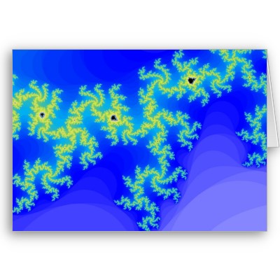 Seaweed Greetings Card