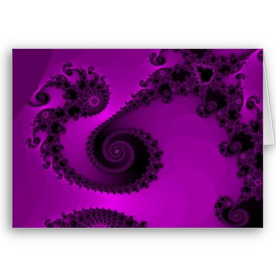 Very Pink Greetings Card