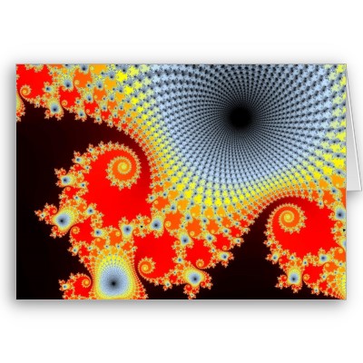 Infinity Greetings Card