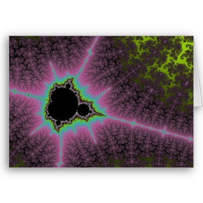 Irridescent Mini Brot Greetings Card