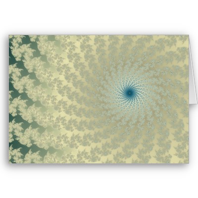 Sandy Whirlpool 2 Greetings Card