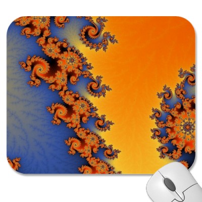 Hot Cold Lines Mousepad
