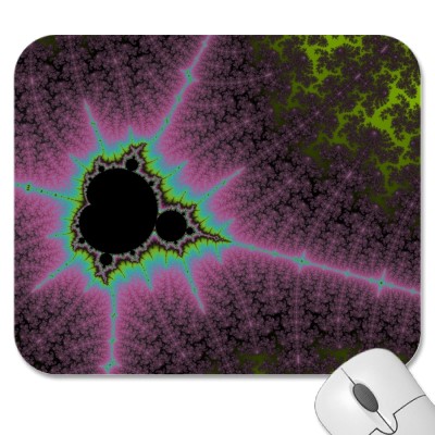 Irridescent Mini Brot Mousepad