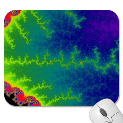 Smooth Zigzag Mousepad