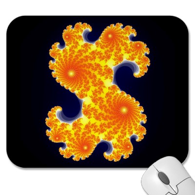 Fiery Julia 324048 Mousepad