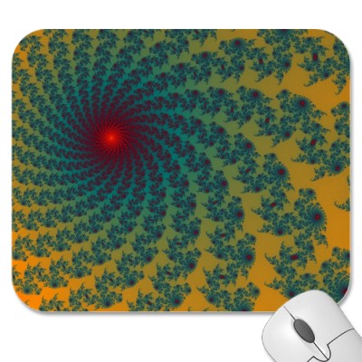 Circus Whirlpool Mousepad