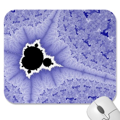 Blue Mini Brot Mousepad