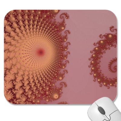Autumn Spirole Mousepad