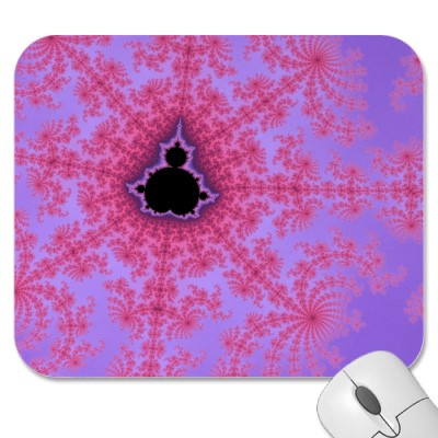 Pink Daydream Mousepad