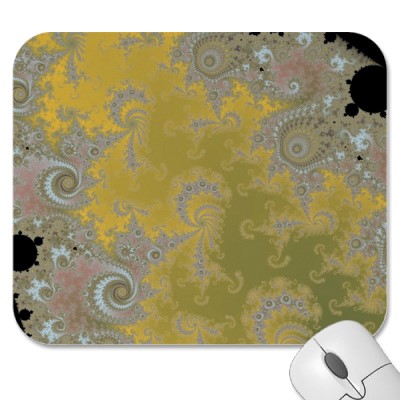 Dancing Heather Mousepad