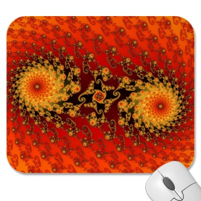 Twin Flames Mousepad