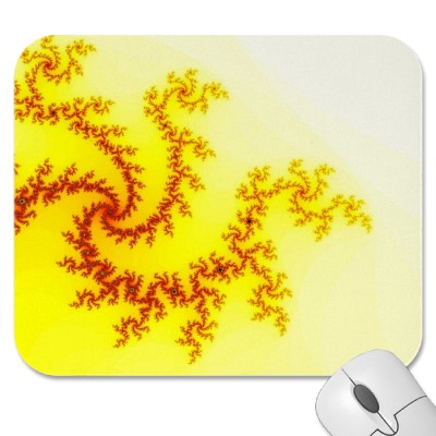 Yellow Dragon Mousepad