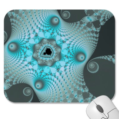 Black Ice Mousepad