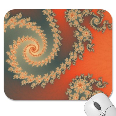 Sunset Tongues Mousepad