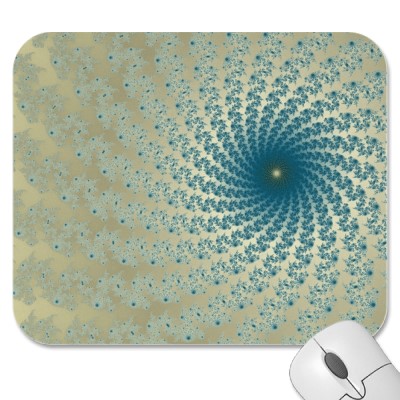 More Sandy Whirlpool 2 Mousepad