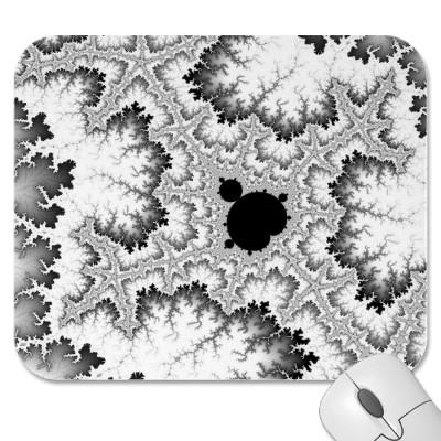 Black Coral Mousepad