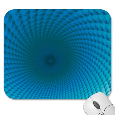 Bottom of the Deep Blue Sea Mousepad