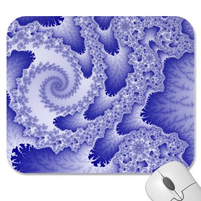 Blue Tongues Mousepad