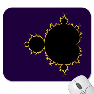 Solar Eclipse Mousepad