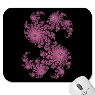 Pink Julia 324048 Mousepad