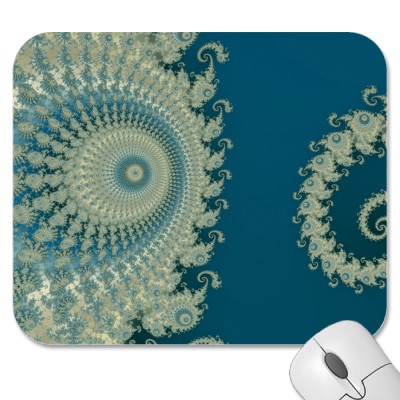 Seaside Spirole Mousepad