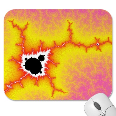 Highly Charged 1 Mousepad