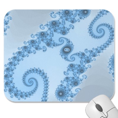 Blue Dance Mousepad