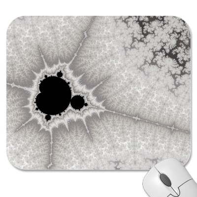 Silver Mini Brot Mousepad