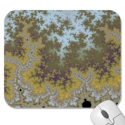 Aerial Heather Mousepad