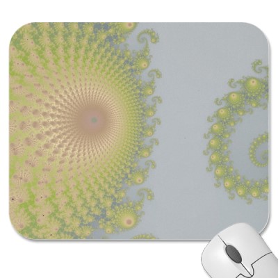 Baby Spirole Mousepad